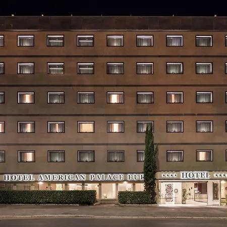 American Palace Eur 4* Ρώμη