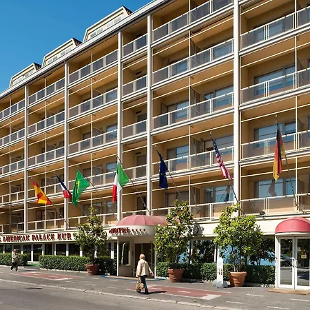 Hotel American Palace Eur Řím